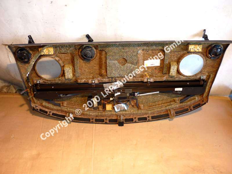 Hutablage M Rollo 4D0863411BC30N Audi A8/S8 (D2, Ab 06/94) BJ: 1999